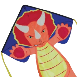 Regular Easy Flyer Kite - Triceratops