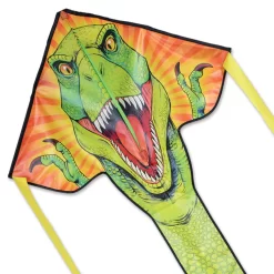 Regular Easy Flyer Kite - T-Rex