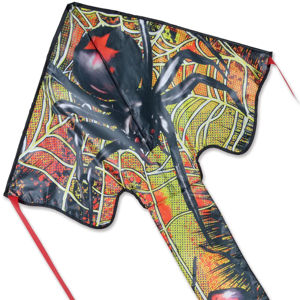 Large Easy Flyer Kite - Spider 1 Large Easy Flyer Kite - Spider