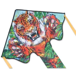 Large Easy Flyer Kite - Tiger