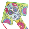 Large Easy Flyer Kite - Sugar Skull Day Of The Dead