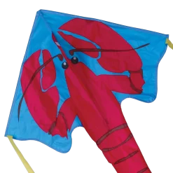 Large Easy Flyer Kite - Red Lobster