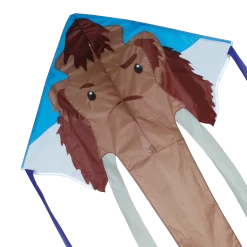 Large Easy Flyer Kite - Woolly Mammoth