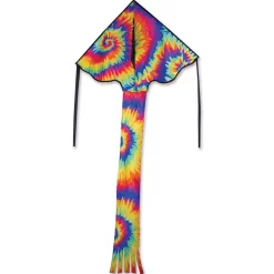 Regular Easy Flyer Kite - Tie Dye -Best Kite Shop 44238p tiedye