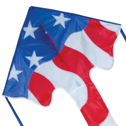 Large Easy Flyer Kite - Patriotic