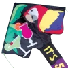 Jumbo Easy Flyer Kite - 5 O' Clock