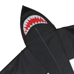 5 Ft. Shark Kite - Black
