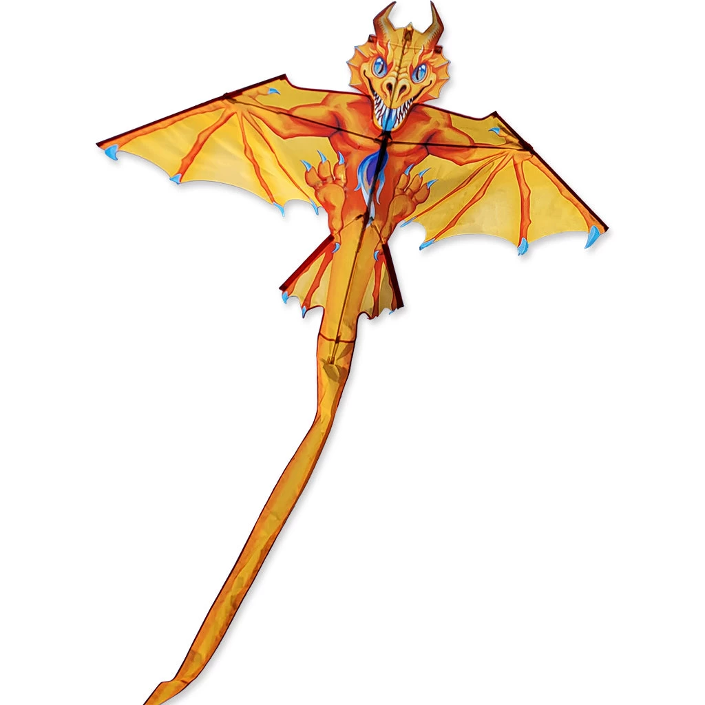 2D Dragon Kite - Flamewing 1 2D Dragon Kite - Flamewing