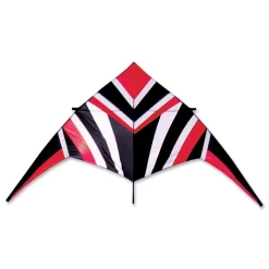 14 Ft. Delta Kite - Red/White/Black