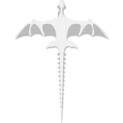 Giant Dragon Kite - White