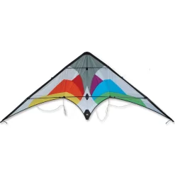 Wolf NG Sport Kite - White Rainbow