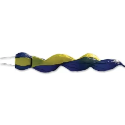 6 Ft. Spiral Gyro - Yellow/Blue