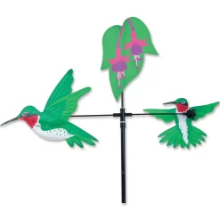 Single Carousel Spinner - Hummingbirds