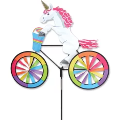 30 In. Bike Spinner - Unicorn