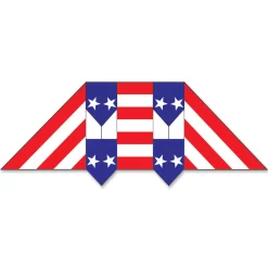 10.5 Ft. Double Box Kite - Patriotic